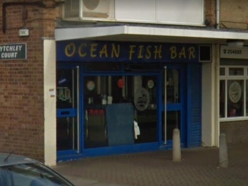 The Ocean Fish Bar in Pytchley Court, Corby also proved to be a popular takeaway choice by our readers.
