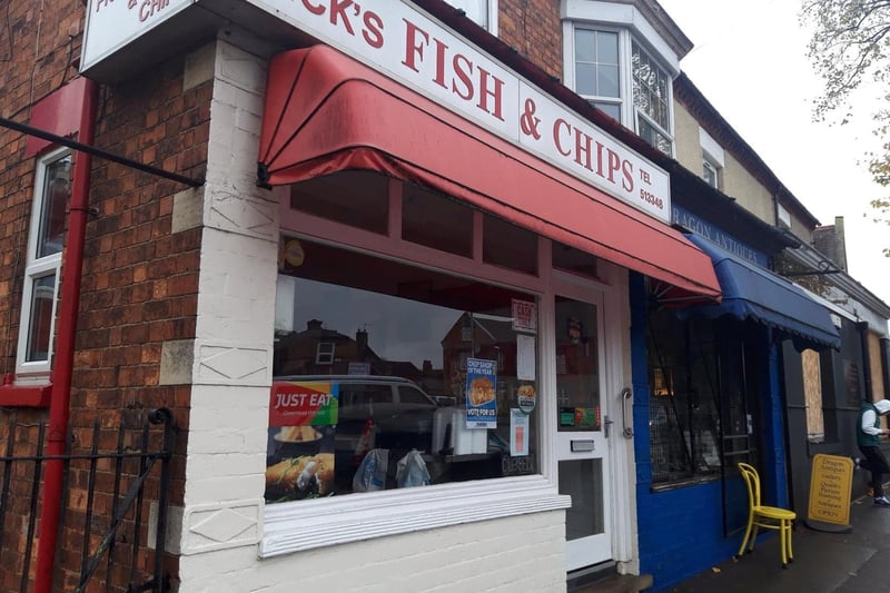 Nick's Fish and Chips - located on Rockingham Road in Kettering - also came highly recommended by our readers.