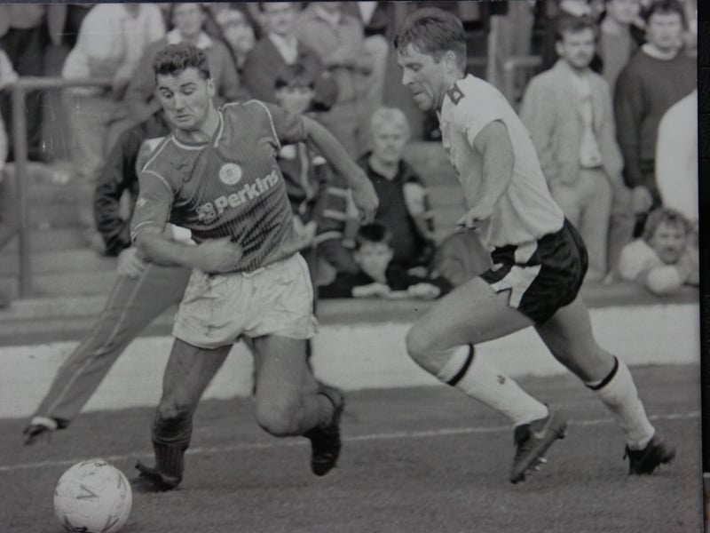 March, 1989. Division Four. Posh 3, Colchester 0. Posh were in danger of relegation from the entire Football League in the 1988-89 season. They'd won one of 15 matches when relegation rivals Colchester turned up at London Road late in March. TalkSPORT host Adrian Durham recalled: "It felt like it was between us, Colchester and Darlington for the one relegation place. Very nervy, our home record was awful and it felt like a must-win game as the consequences of defeat could have been disastrous. We were 1-0 up through an own goal and then the late David Longhurst (pictured) scored two late goals to seal a big, big win. We then won five of our last 10 games to stay up.' Colchester also survived. Darlington went down.
