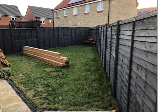There was a creative vision for an unusual garden space.