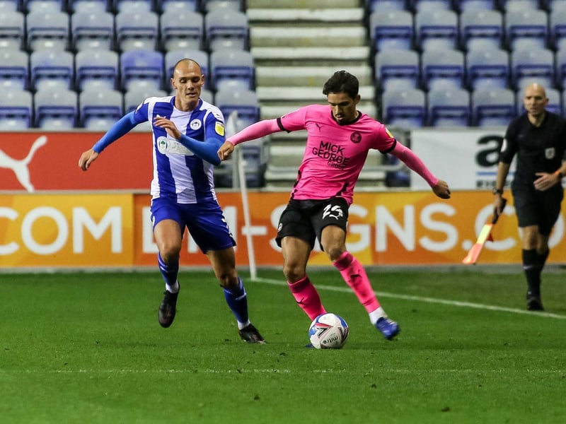 NIALL MASON (for Butler, 63 mins): Did a good job for a right footer on the left. The passing from that position improved after his arrival 7.