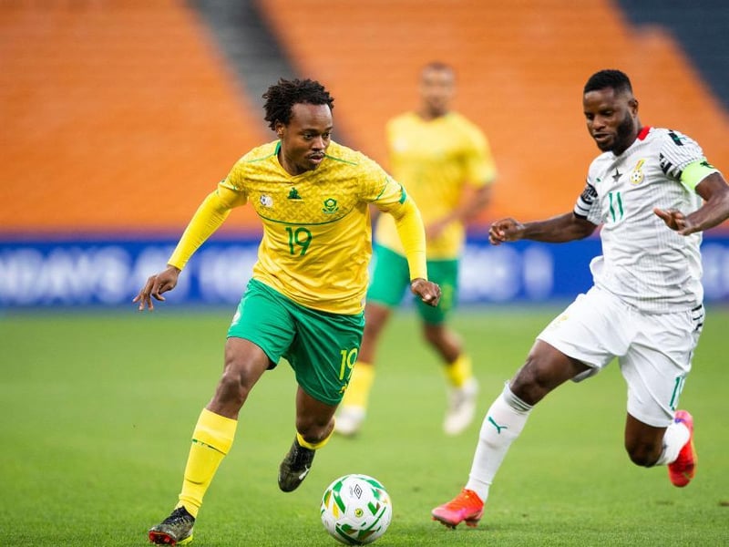 Represented South Africa in the international break and faces a period of quarantine. "He’s a fit lad and we can help him while he is quarantining. We just have to put up with the fact we haven’t got him for ten days," Potter said.