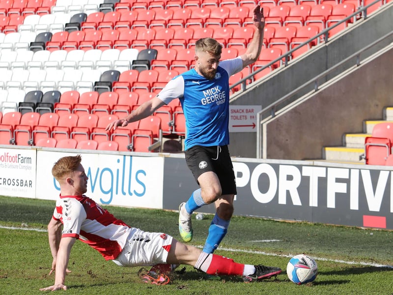 DAN BUTLER: He defended well against Jones in the first-half, but his passing was sloppy throughout his 55 minutes on the pitch. Rightly cautioned for a wild foul which played a part in his early substitution 5.5