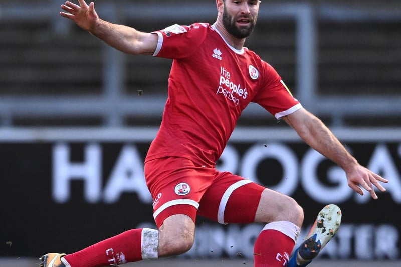 The 31-year-old joined Crawley Town in 2015 after signing from Woking