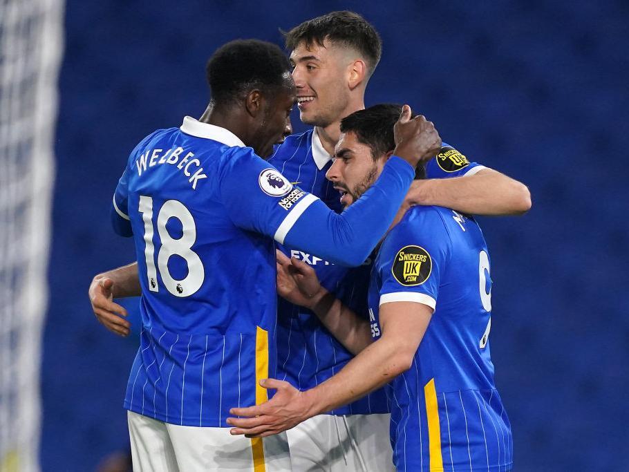 Graham Potter has some decisions to make in Albion's attack at Old Trafford