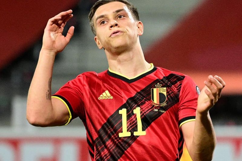 Another in good form for club and country and the Belgian will likely play just behind the strikers at Old Trafford. An expert and finding gaps and oppositions defence and will be determined to score against United after his 'woodwork hat-trick' in the reverse fixture
