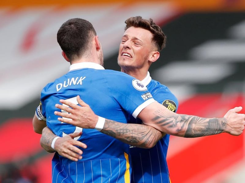 Likely to be used on the right side of a defensive trio as Brighton continue to adapt their defence due to the absence of Dan Burn and Adam Webster. Could be in for a tough evening up against Rashford - if the Man U striker is declared fit