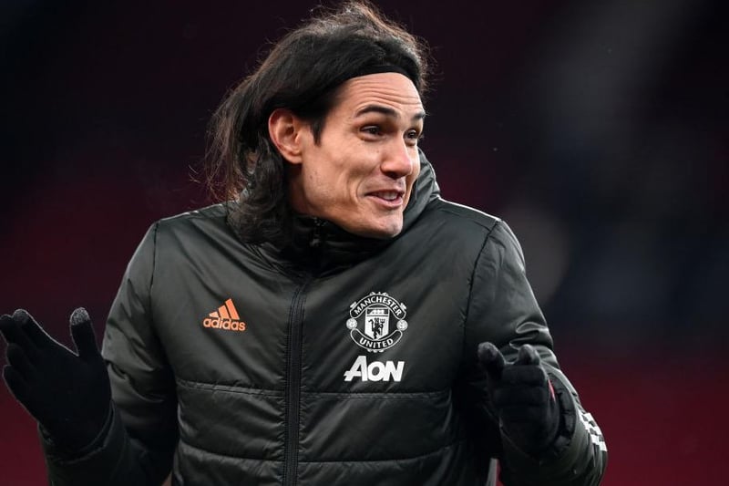 The striker is expected to return and is fit to face Brighton at Old Trafford if selected. The Uruguayan missed four of United five matches prior to the international break due to injury.