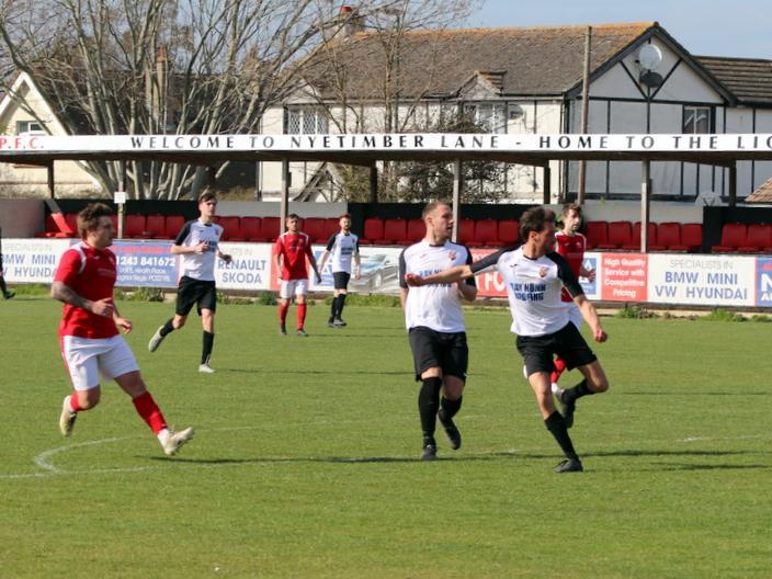 Action from Pagham's 3-2 friendly win over Arundel / Pictures: Roger Smith