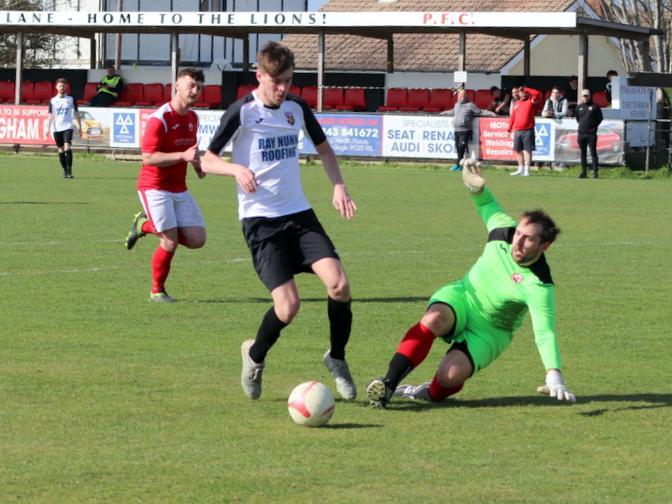 Action from Pagham's 3-2 friendly win over Arundel / Pictures: Roger Smith