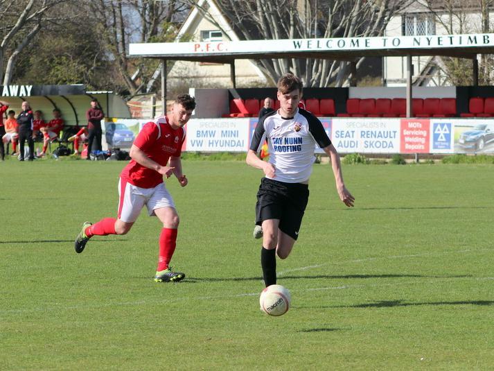 Action from Pagham's 3-2 friendly win over Arundel / Pictures: Roger Smith