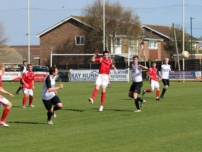Action from Pagham's 3-2 friendly win over Arundel / Pictures: Roger Smith