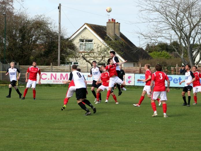 Action from Pagham's 3-2 friendly win over Arundel / Pictures: Roger Smith