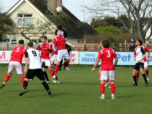 Action from Pagham's 3-2 friendly win over Arundel / Pictures: Roger Smith