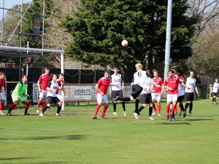 Action from Pagham's 3-2 friendly win over Arundel / Pictures: Roger Smith