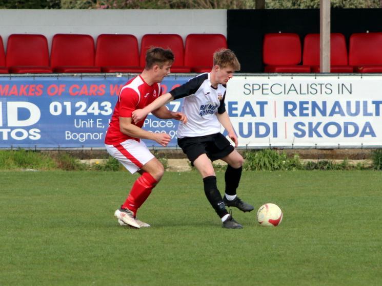 Action from Pagham's 3-2 friendly win over Arundel / Pictures: Roger Smith