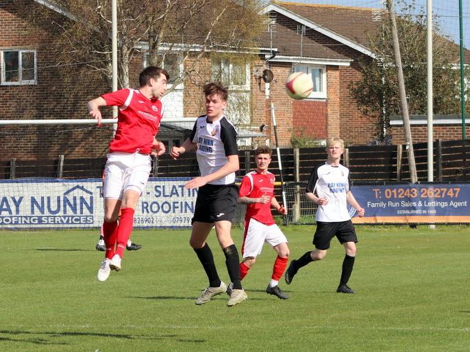 Action from Pagham's 3-2 friendly win over Arundel / Pictures: Roger Smith