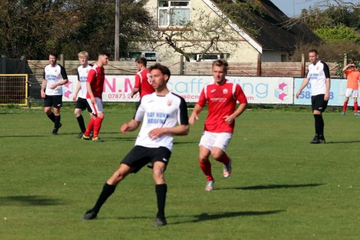 Action from Pagham's 3-2 friendly win over Arundel / Pictures: Roger Smith