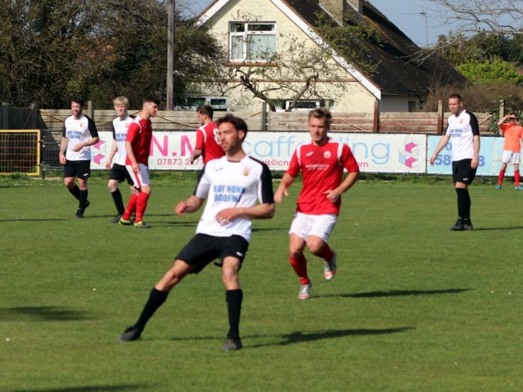 Action from Pagham's 3-2 friendly win over Arundel / Pictures: Roger Smith