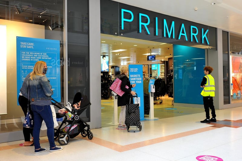 Sherelyn Gill said: "Probably Primark. But will wait a few weeks until I go as will be bus."
