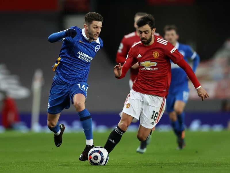 Looked the best midfielder on the pitch in the first half and outshone Pogba and Fernandes. Was pushed back after the break and struggled to have the same influence