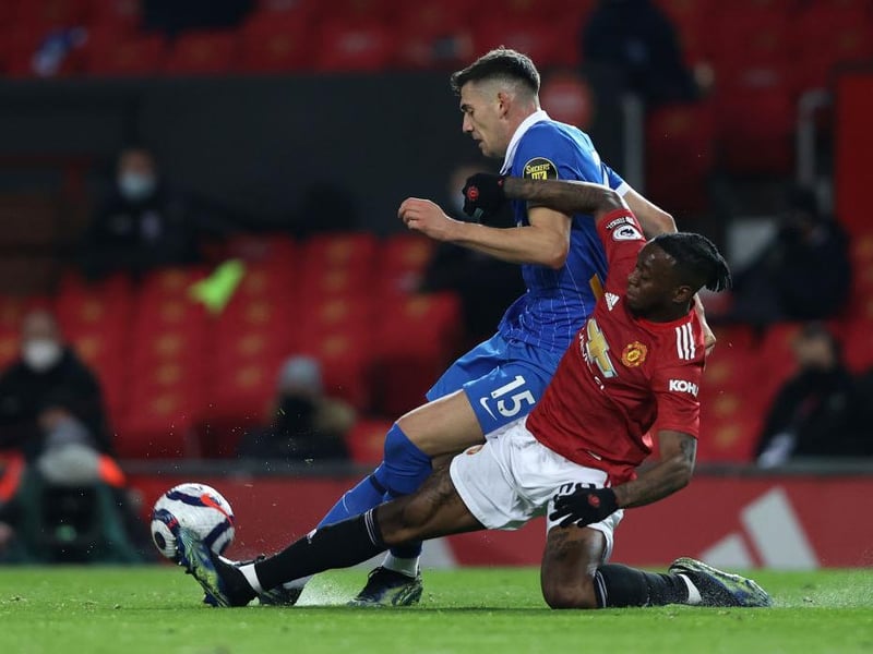 Left wing back is far from his natural position but he did a good job for the team once again. A very athletic and physical player and seems to be settling in nicely to the Premier League