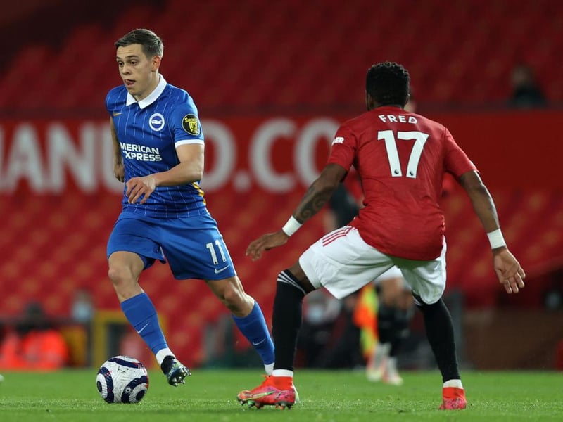 Quiet game for the Belgian compared to his recent performances. Replaced by Mac Allister on 64 minutes.