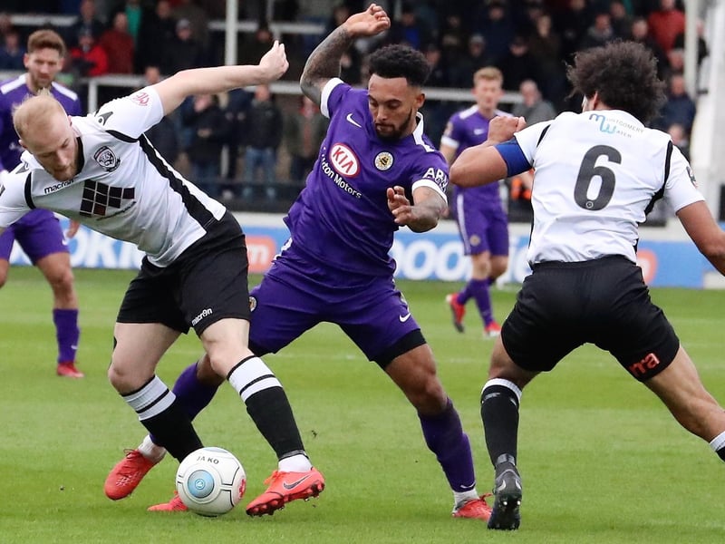 Tussling at Hereford.