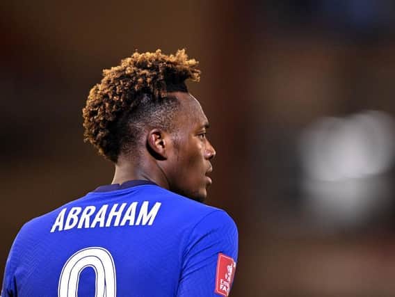 Chelsea striker Tammy Abraham is high on the wanted list of many Brighton fans