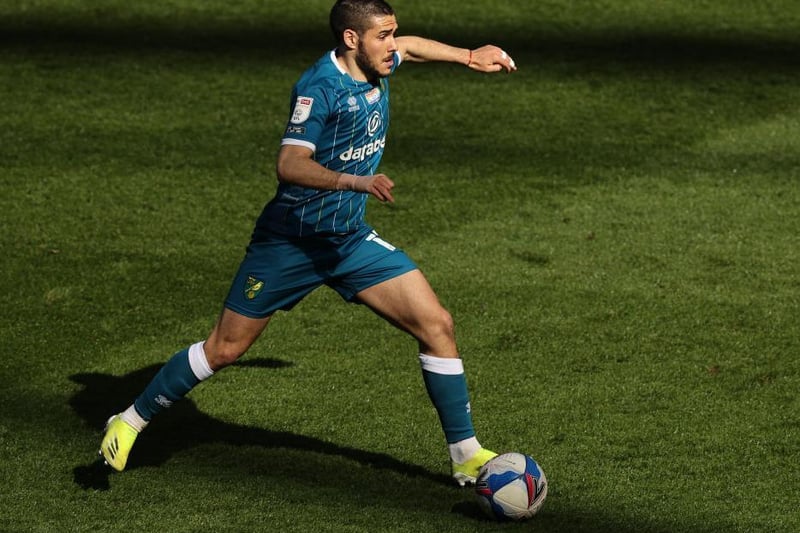 Norwich's Argentine is another to catch the eye of Brighton fans. Impressive in the PL last season and continues to grab the headlines in the Championship. Brighton are well stacked will tricky playmakers but the 24-year-old does seem to be a talent inkeeping with Potter's style. Arsenal have been linked with the former Real Madrid youth player.