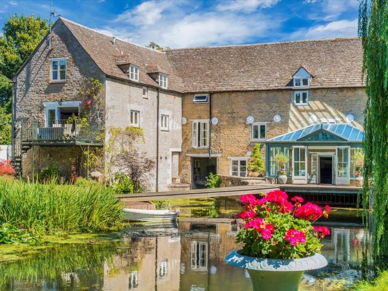 The Mill, Mill Lane, Wadenhoe, marketed by Knight Frank