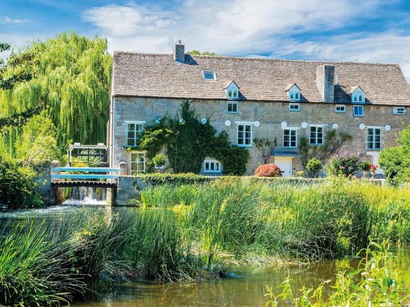 The Mill, Mill Lane, Wadenhoe, marketed by Knight Frank