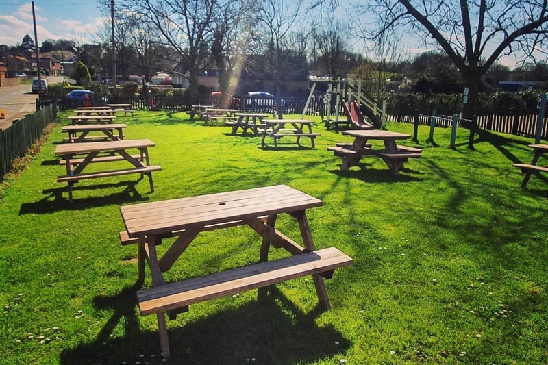 New furniture, parasols and even a few blankets for those chilly evenings have been installed at the Duke of Wellington in Leasingham. EMN-210604-164908001