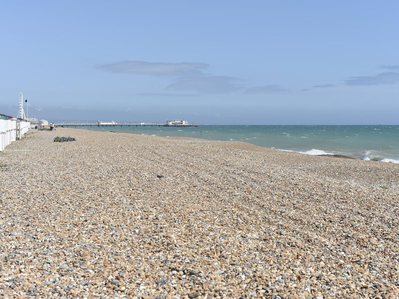 The fourth most common place people left the area for was Worthing, with 342 departures in the year to June 2019.. Picture: Liz Pearce 20/07/2019 LP190944 SUS-190720-225137008