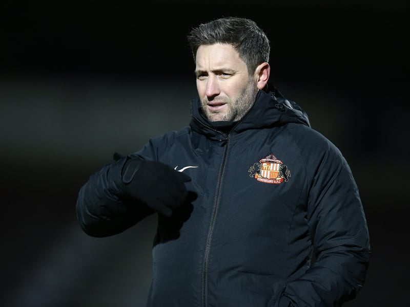 Sunderland are about to embark on a potentially pivotal run of fixtures. After a tricky home game with Charlton this Saturday, they face a run of three away games in eight days at relegation-threatened Wigan (Tuesday, their game in hand on Posh), in-form promotion contenders Blackpool (April 17) as well as Hull (April 20). The Tigers have mid-table opponents Plymouth (away) and Fleetwood (home) to play before hosting Sunderland. Sunderland manager Lee Johnson is pictured.