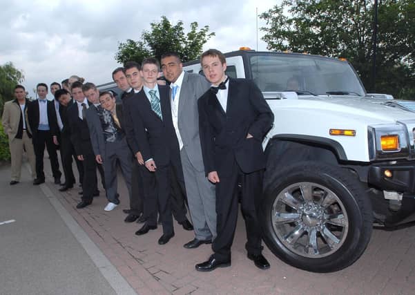 Bushfields School prom, Marriott Hotel, 2008.