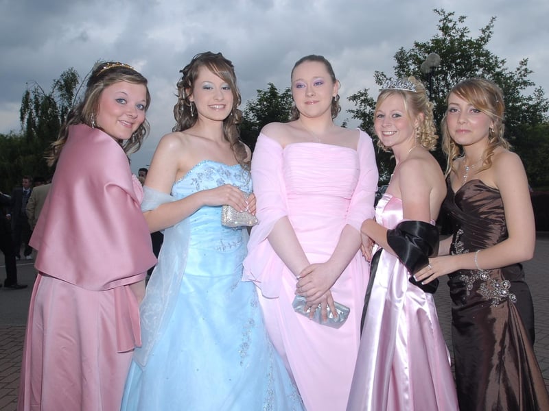 Bushfields School prom, Marriott Hotel, 2008.