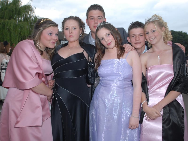 Bushfields School prom, Marriott Hotel, 2008.