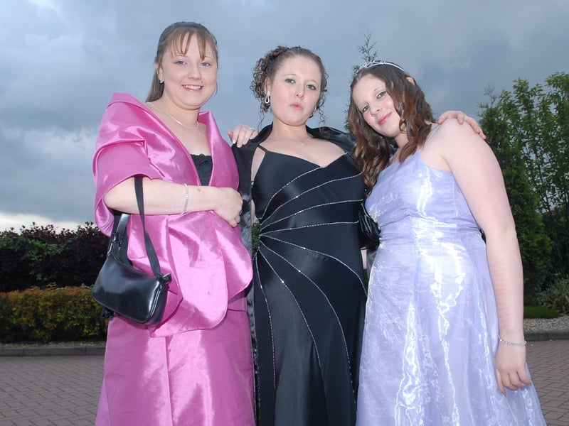 Bushfields School prom, Marriott Hotel, 2008.