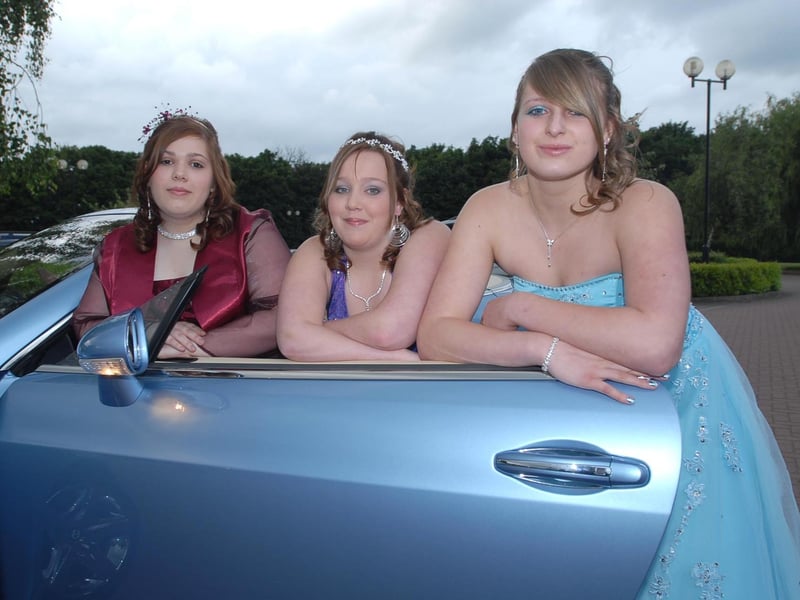 Bushfields School prom, Marriott Hotel, 2008.