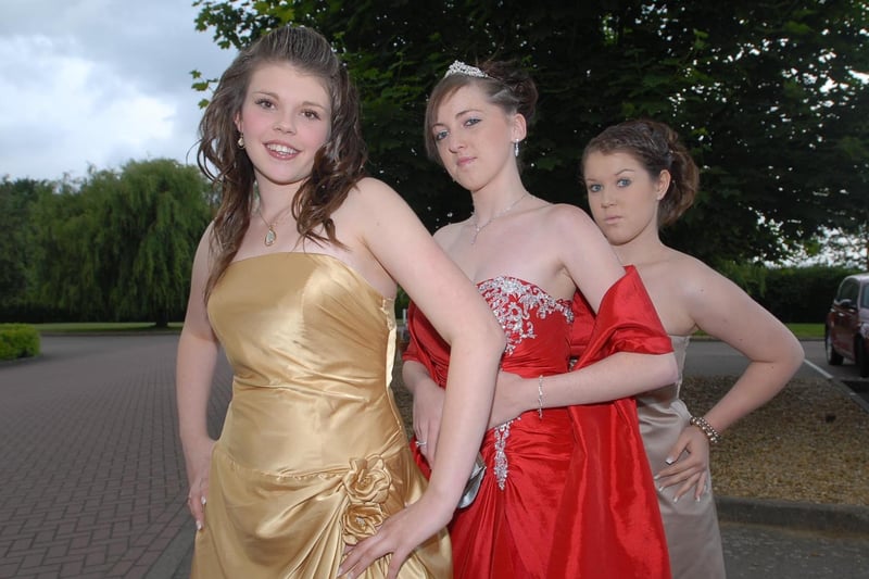 Bushfields School prom, Marriott Hotel, 2008.