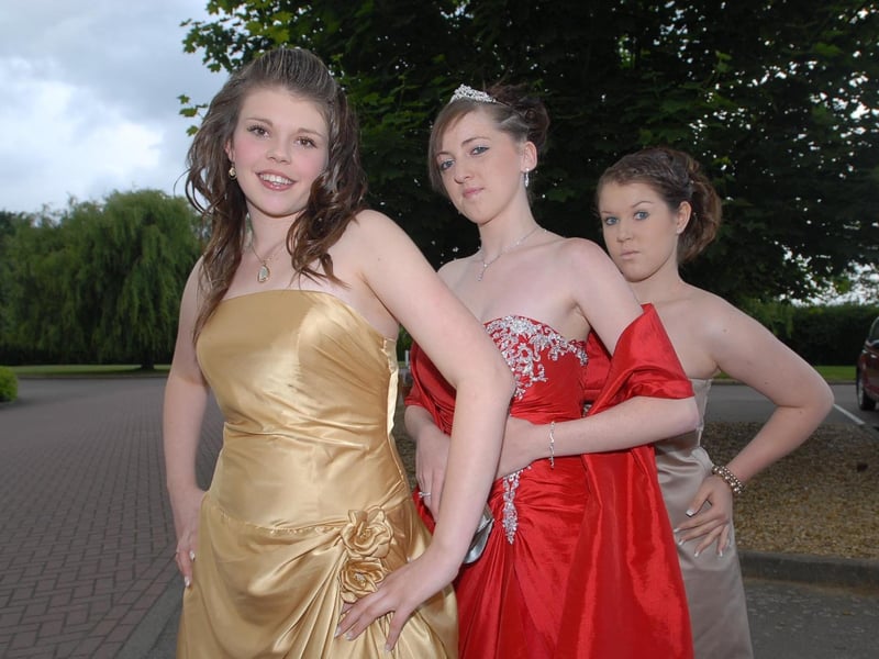 Bushfields School prom, Marriott Hotel, 2008.