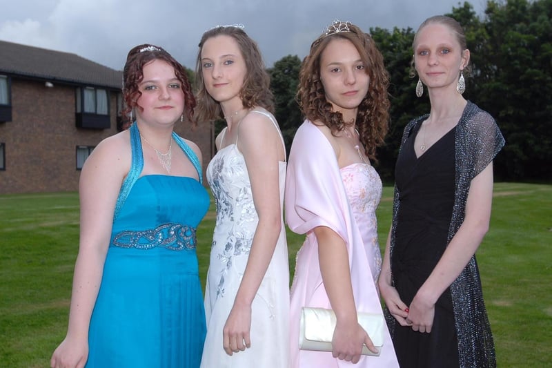 Do you recognise anyone from this Peterborough school prom in 2008?