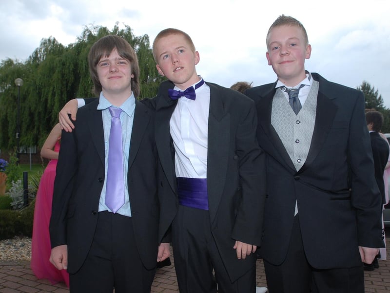 Bushfields School prom, Marriott Hotel, 2008.