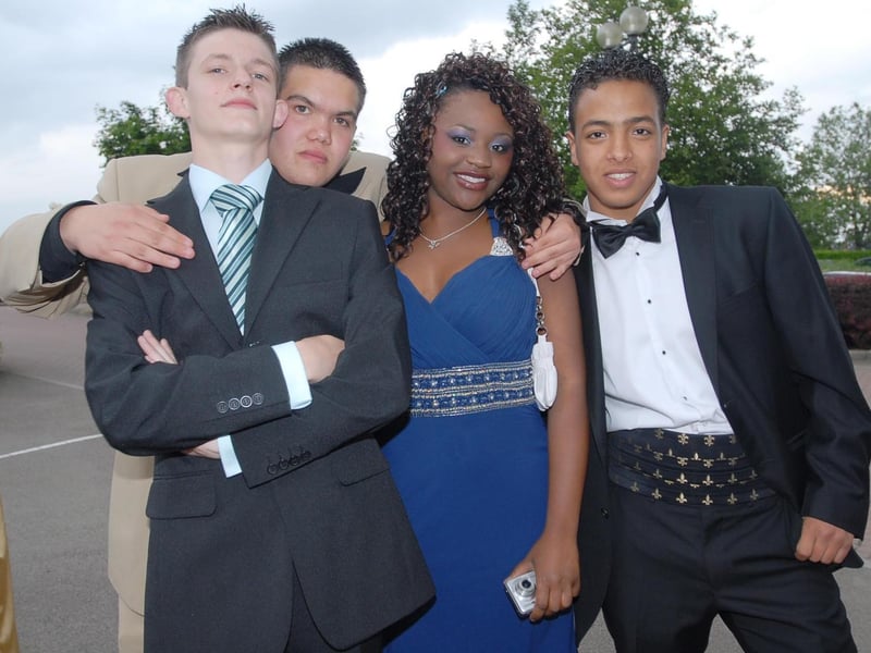 Bushfields School prom, Marriott Hotel, 2008.