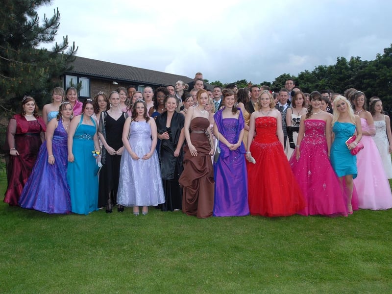 Bushfields School prom, Marriott Hotel, 2008.