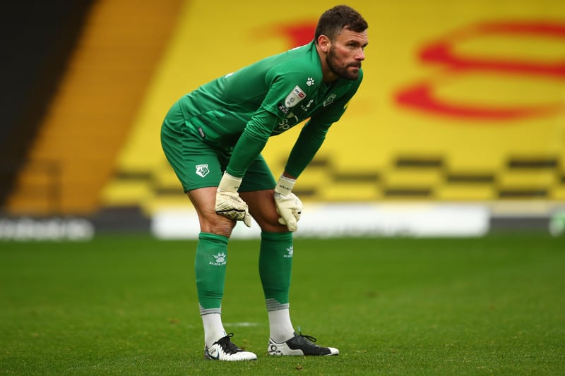 BEN FOSTER: Age 38. Current club: Watford. Previous clubs: Stoke, Bristol City, Man Utd, Birmingham, West Brom, Football League apps: 449. Photo: Getty Images.