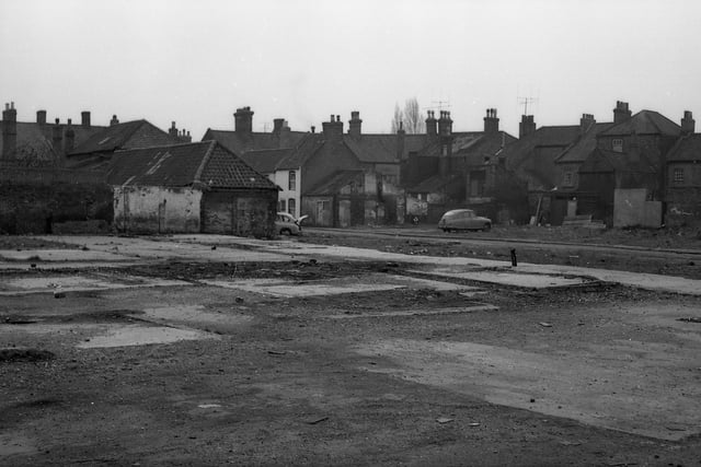 Houses there had been condemned and cleared because they were no longer fit to live in. 'The area is a wilderness - but a tidy one', the Standard reported at the time.
