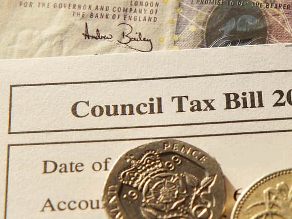 Council tax bills are set to rise