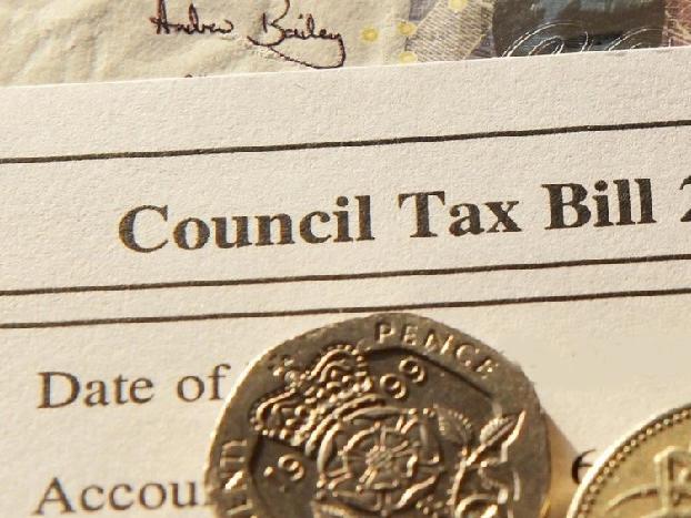 A rise of 2.6 per cent. A Band D property will pay 3.70 more to the council for a total of £146 for the year